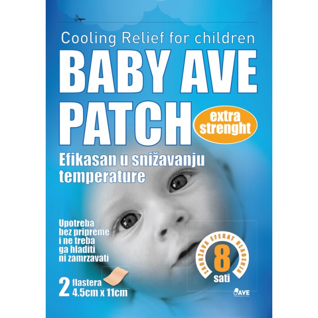 BABY AVE PATCH - Online Apoteka BABY AVE PATCH